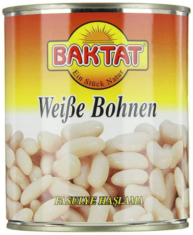 SUNTAT Weisse Bohnen , 3er Pack (3 x 800 g Packung)
