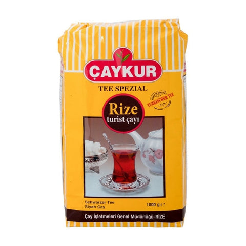 Caykur Rize Turist, türkischer schwarzer Tee, 2er Pack (2 x 1 kg)