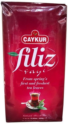 Caykur Filiz, türkischer schwarzer Tee, 1er Pack (1 x 500 g)