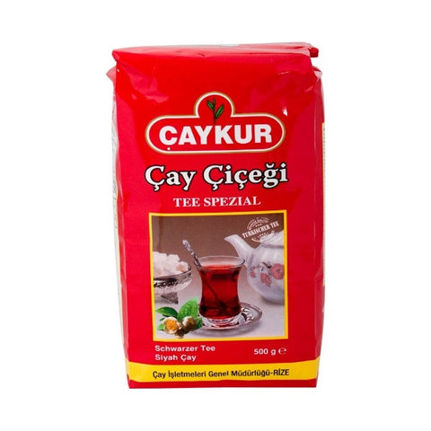 Caykur Cay Cicegi, türkischer schwarzer Tee, 2er Pack (2 x 500 g)