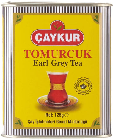 Caykur Tomurcuk, Earl Grey Tee, 4er Pack (4 x 125 g)