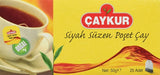 Caykur Schwarzer Tee, 25 Teebeutel, 6er Pack (6 x 50 g)