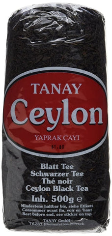 Tanay Ceylon Tee, 3er Pack (3 x 500 g)