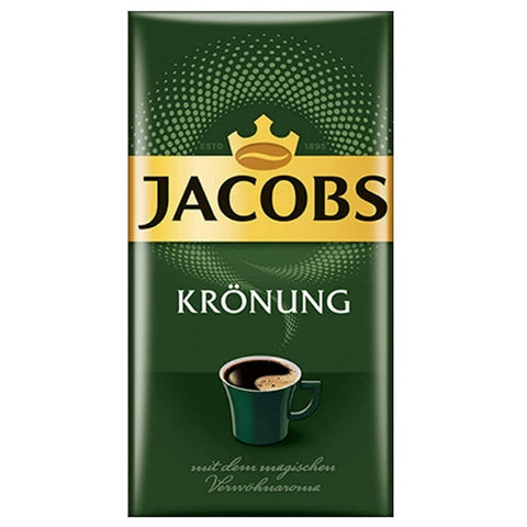 Jacobs KRÖNUNG gemahlen 9x 500g (4500g) - Jacob's Filterkaffee, Kaffee