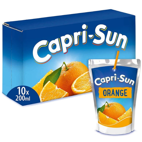 Capri-Sun Orange, 10 x 200 ml
