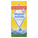 Bad Reichenhaller Marken JodSalz, Reines Alpensalz aus Natursole, 500g