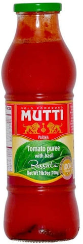 12x Mutti Passata di Pomodoro Tomatenpaste Tomaten sauce 100% Italienisch 700g