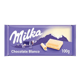 Milka Weiße Schokolade, 1er Pack (1 x 100 g)