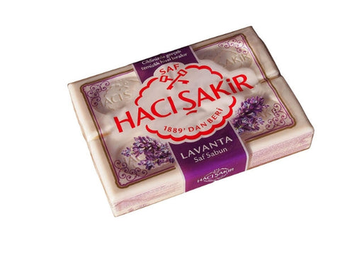 Haci Sakir Seife Lavendel 4er Pack 4 x 150g