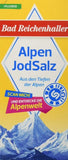 Bad Reichenhaller Jodsalz mit Fluor, 12er Pack (12 x 500 g Packung)