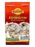 SUNTAT Kürbiskerne ungeschält geröstet & gesalzen 4er Pack (4 x 200 g Packung)