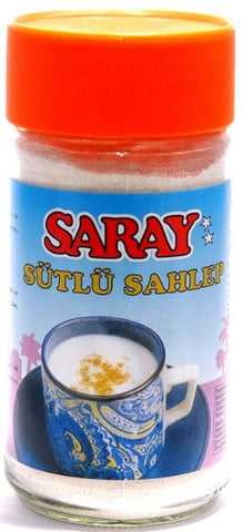 Saray - Salep - Instantpulver-Zubereitung mit Milchpulver (300g)