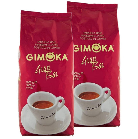1kg Kaffee bohnen Espresso Gimoka (2. GRAN BAR)