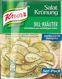 Knorr Salatkrönung Dill-Kräuter Salatdressing 5er-Pack
