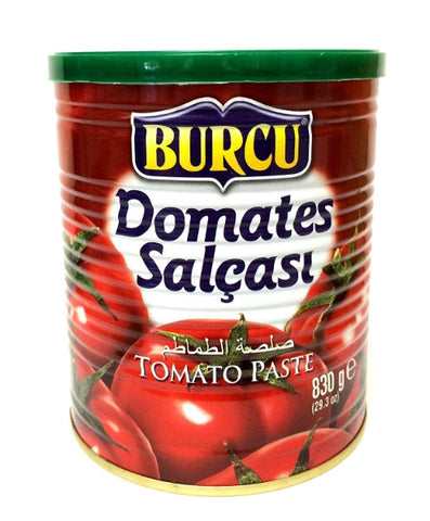 8 x 830g Burcu Tomatenmark Tomatenpaste 28-30 % - Domates Salcasi