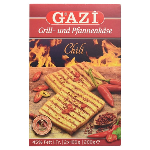 Gazi Grill- Und Pfannenkäse mit Chili, 200 g