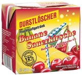 WeserGold Banane-Sauerkirsche, 12er Pack (12 x 500 ml)