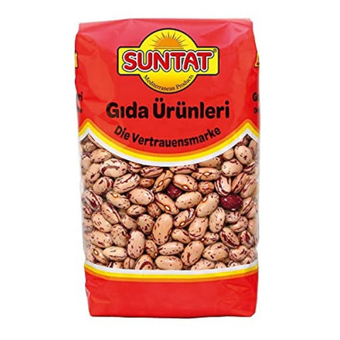 Suntat - Gida Ürünleri 500g | Wachtelbohnen | Türkei | USA | Mexiko