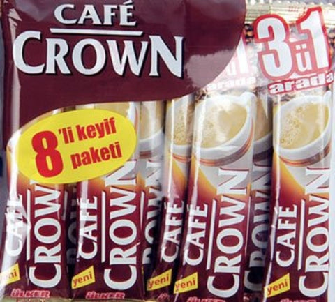 ÜLKER Cafe Crown 8er Pack 3in1 144g (VPE:36x1=36)
