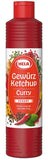 Hela Curry Gewürz- Ketchup scharf (1 x 800 ml Tube)