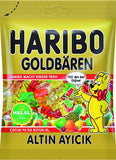 Haribo Goldbären / Altin Ayicik, Helal / Halal, Gummibärchen, Weingummi, Fruchtgummi, 100g