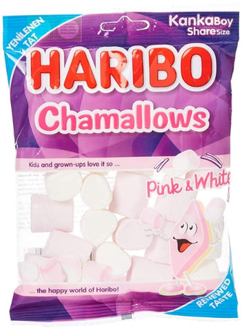 Haribo Chamallows / Marshmallow, Helal / Halal, Schaumzucker,70g