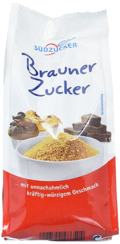 Südzucker brauner Zucker, 500 g
