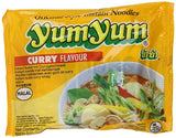 Yum Yum Instant Nudeln Curry 60g, 45er Pack (45 x 60 g)
