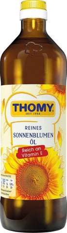 THOMY Reines Sonnenblumenöl, 750 ml Flasche