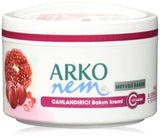 Arko Nem pomegranate and red grape, face, hand and body cream 300 ml