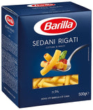 10x Pasta Barilla Sedani rigati Nr. 94 italienisch Nudeln 500 g pack 10 Packungen