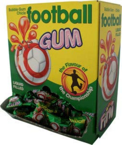 Fini football bubble gum | 200x | Gesamtgewicht 1000 gr