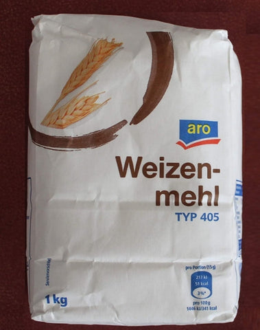 ARO Weizenmehl TYP 405 - Mehl 1 kg