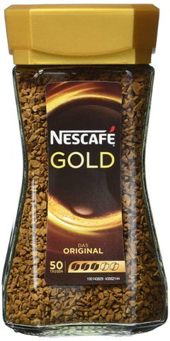 Nescafé Gold Original, Löslicher Kaffee, 100g Glas (5er Pack) Nescafé Gold, 2017 Design
