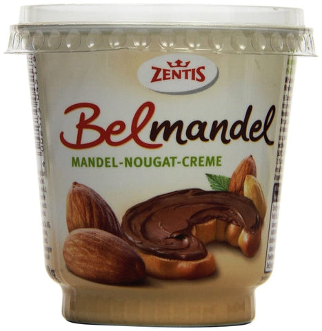 Zentis Belmandel Mandel-Nougat-Creme, 6er Pack (6 x 400 g)