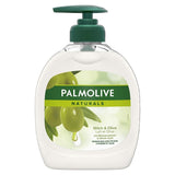 Palmolive Naturals Milch & Olive Flüssigseife, 300 ml 1er Pack