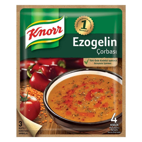 KNORR Linsen-Suppe, Rot, 76 g