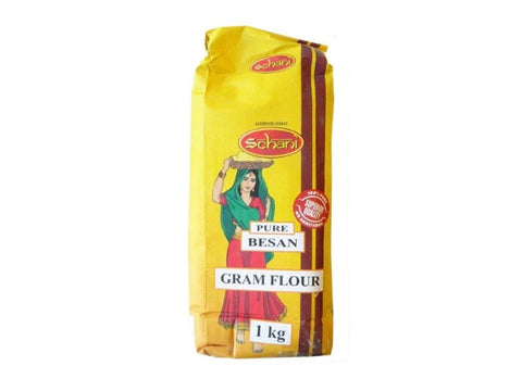 Schani - Gram Flour - Kichererbsenmehl in 1 kg Packung