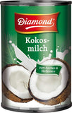 DIAMOND Kokosmilch 400ml Kokosnussmilch Coconut Milk [ 17-19% Fett ]