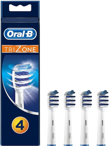 Oral-B TriZone Aufsteckbürsten, 4 Stück 4er-Pack