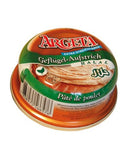 Droga Kolinska Argeta Pastete Hühnerfleisch / Geflügel Aufstrich HALAL 95g