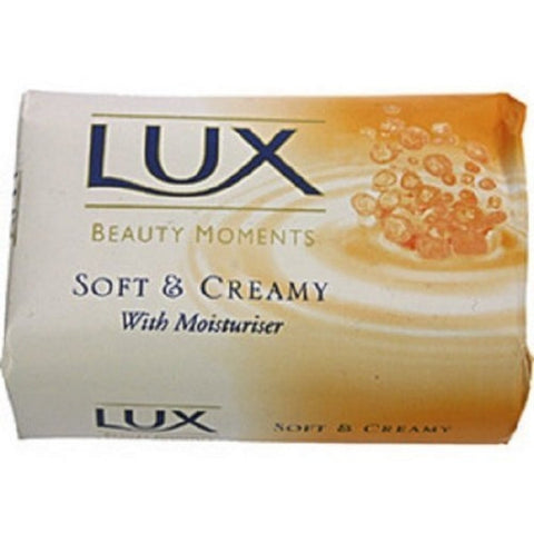 Lux Seife Soft & Creamy 125 g, 4er Pack (4 x 125 g)