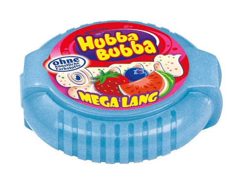Hubba Bubba Bubble Tape Triple Mix, 56 g