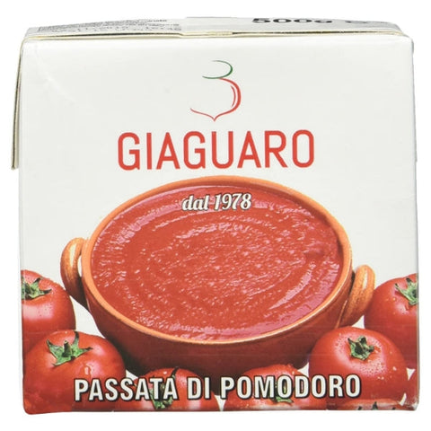 Giaguaro Passata di Pomodoro, passierte Tomaten, (1 x 500 g)