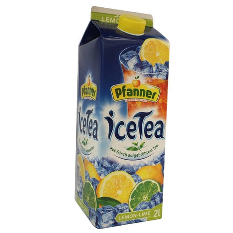 Pfanner - IceTea Lemon-Lime - 2,0l