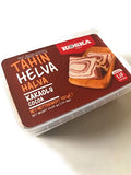 Cocoa Tahin Halva - Helva - 700 g - Koska - Halal - Halawa mit Schokolade