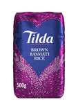 Tilda Wholegrain Basmati Rice, 1er Pack (1 x 500g)