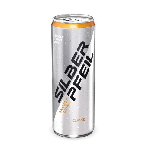 SILBERPFEIL Energy Drink , 250 ml