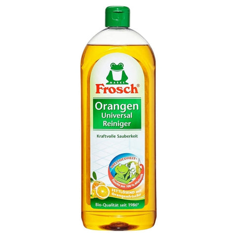 Frosch Orangen Universal Reiniger, Allzweckreiniger 750 ml, 1er Pack (1 x 750 ml)