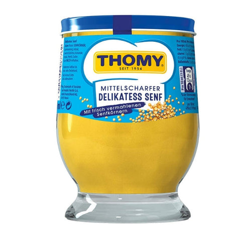 THOMY Delikatess-Senf, mittelscharf, 250ml